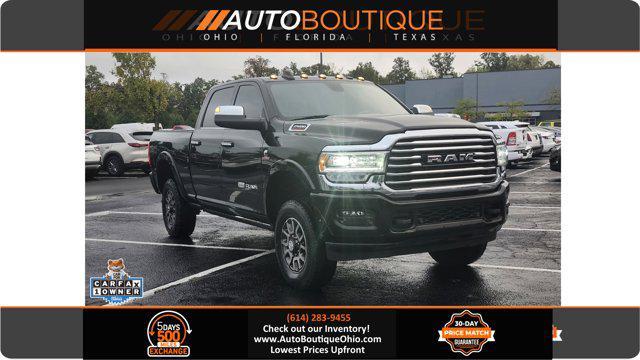 used 2022 Ram 2500 car, priced at $55,800