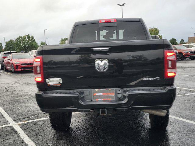 used 2022 Ram 2500 car, priced at $55,800