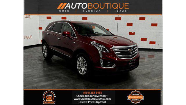 used 2019 Cadillac XT5 car, priced at $16,700