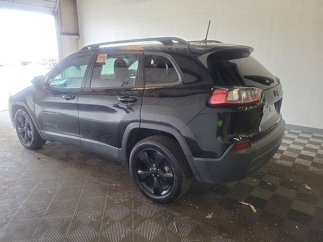 used 2019 Jeep Cherokee car, priced at $14,545