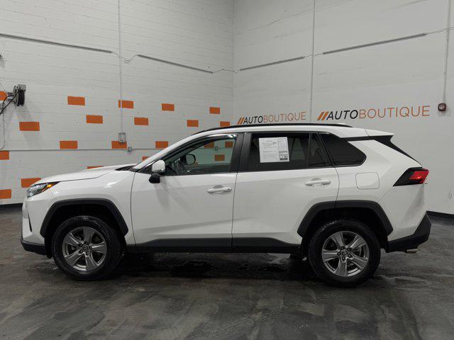 used 2022 Toyota RAV4 car, priced at $23,745