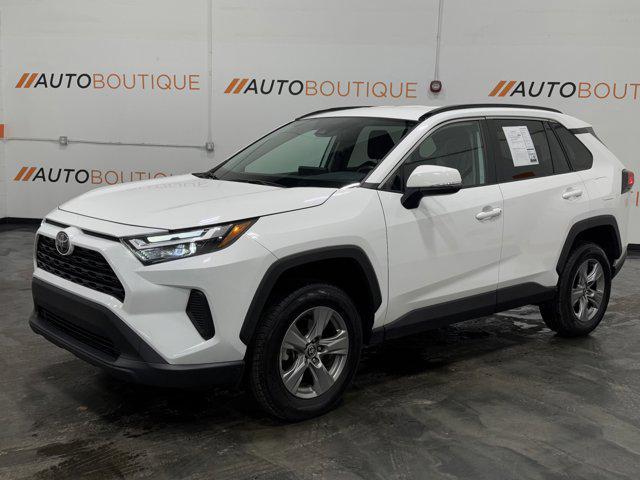 used 2022 Toyota RAV4 car, priced at $23,745