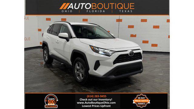 used 2022 Toyota RAV4 car, priced at $23,745