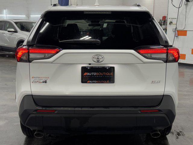 used 2022 Toyota RAV4 car, priced at $23,745