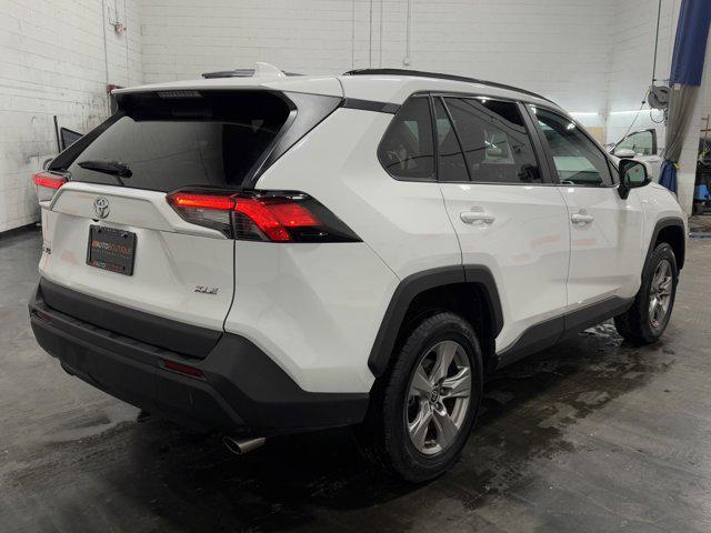 used 2022 Toyota RAV4 car, priced at $23,745