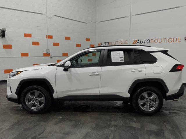 used 2022 Toyota RAV4 car, priced at $23,745