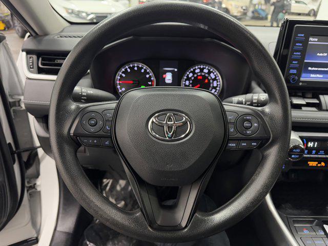 used 2022 Toyota RAV4 car, priced at $23,745