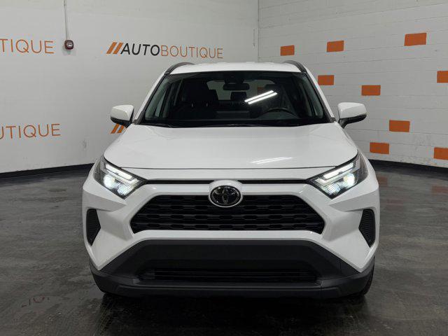 used 2022 Toyota RAV4 car, priced at $23,745