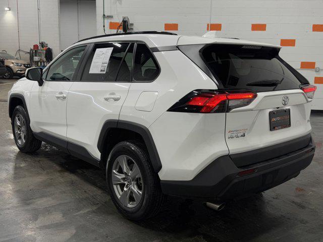 used 2022 Toyota RAV4 car, priced at $23,745