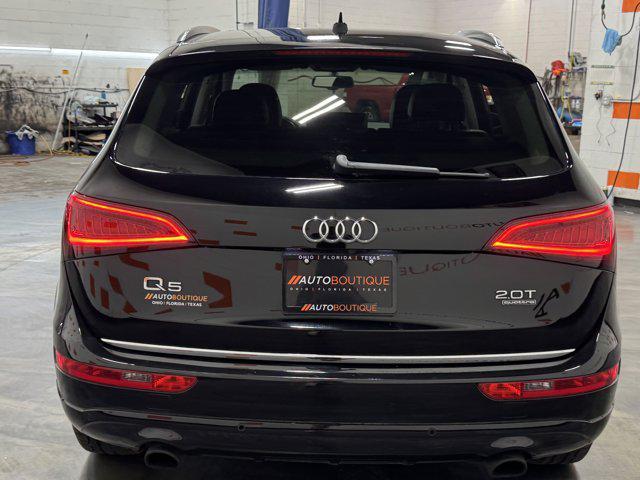 used 2015 Audi Q5 car, priced at $12,045