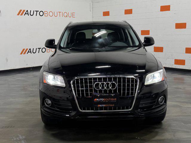 used 2015 Audi Q5 car, priced at $12,045