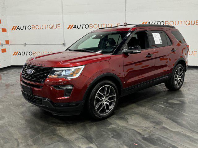 used 2019 Ford Explorer car, priced at $24,800