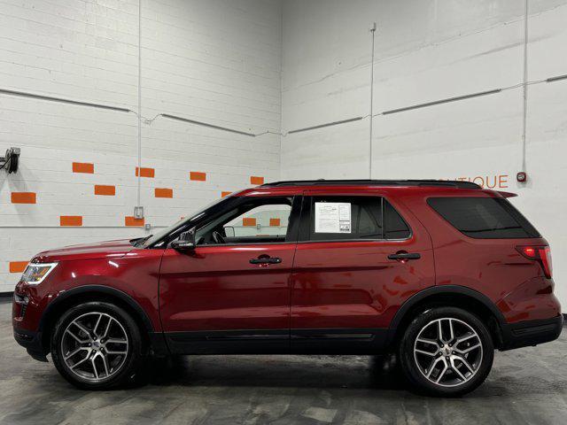 used 2019 Ford Explorer car, priced at $24,800