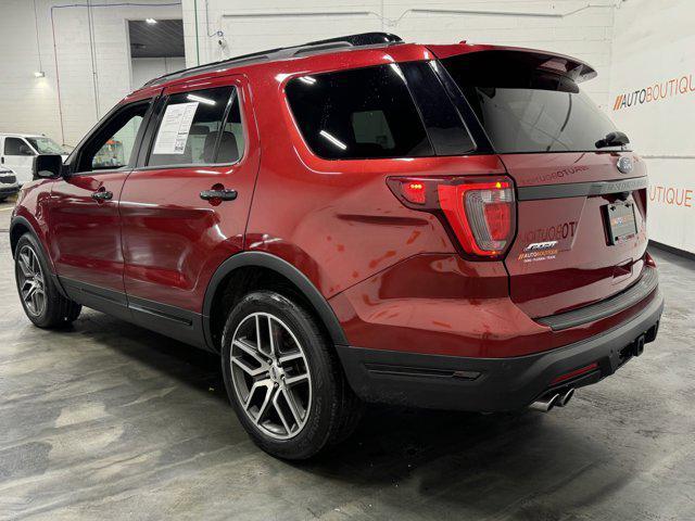 used 2019 Ford Explorer car, priced at $24,800