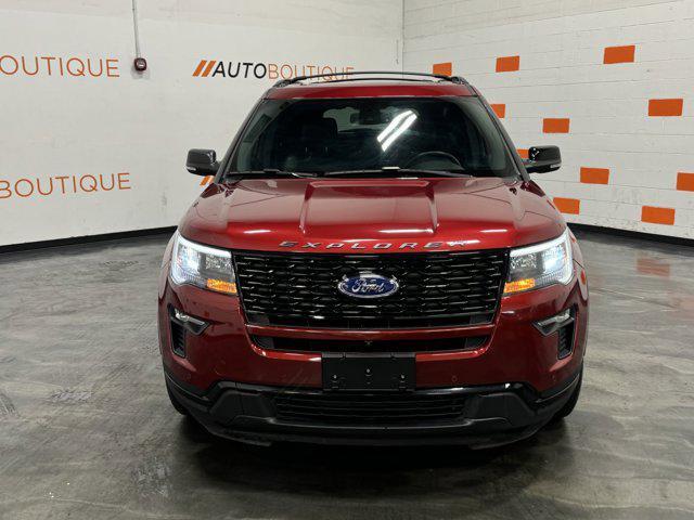 used 2019 Ford Explorer car, priced at $24,800