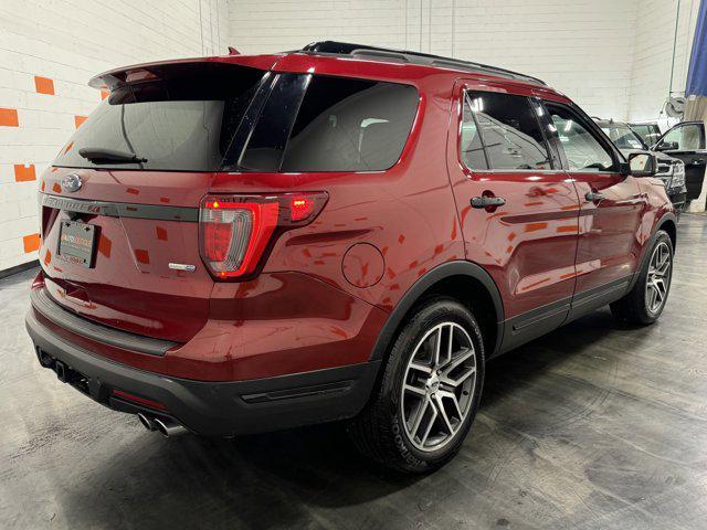 used 2019 Ford Explorer car, priced at $24,800