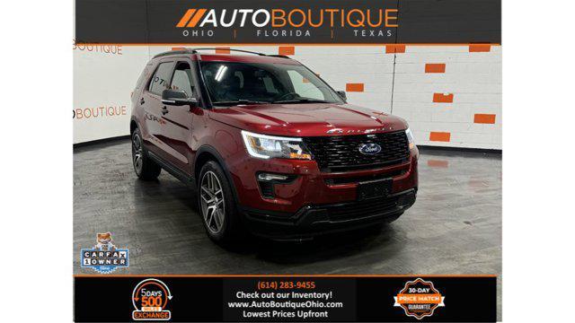 used 2019 Ford Explorer car, priced at $24,800