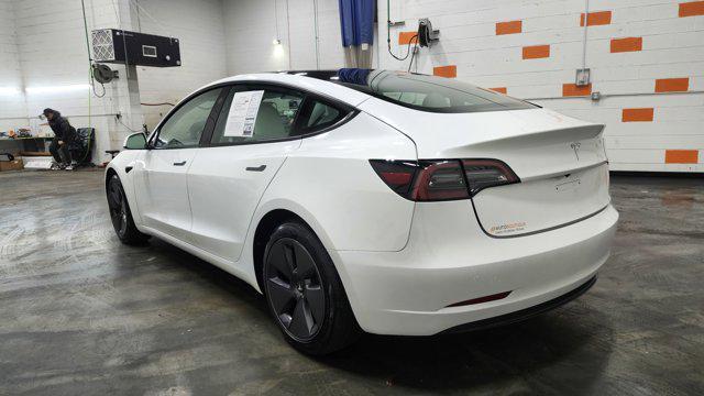 used 2023 Tesla Model 3 car, priced at $23,545