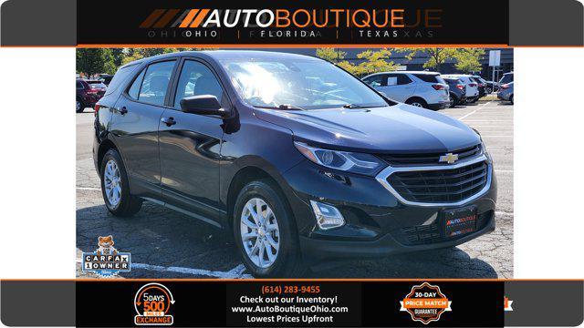 used 2021 Chevrolet Equinox car, priced at $16,000