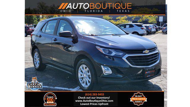used 2021 Chevrolet Equinox car, priced at $16,200
