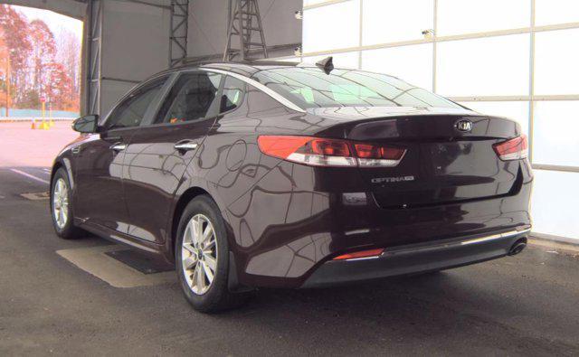 used 2018 Kia Optima car, priced at $9,045
