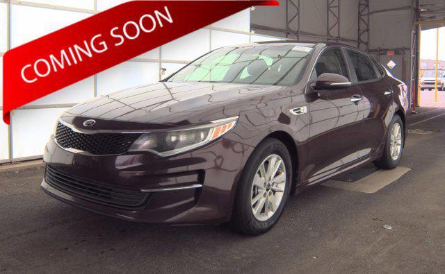 used 2018 Kia Optima car, priced at $9,045