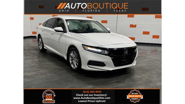 used 2018 Honda Accord car, priced at $18,100