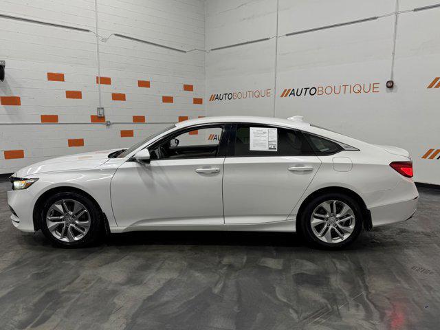 used 2018 Honda Accord car, priced at $18,100