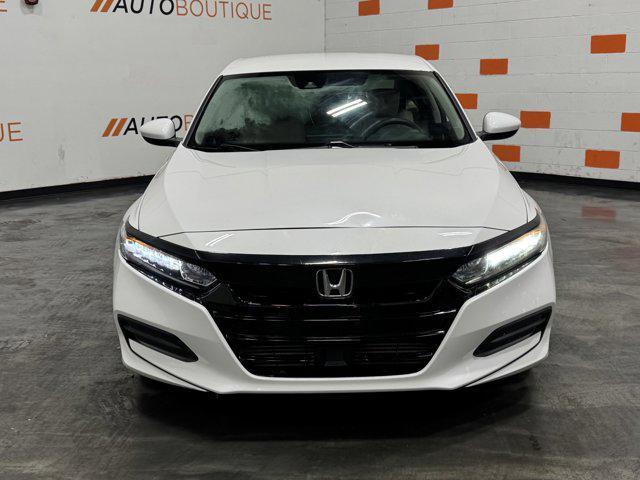 used 2018 Honda Accord car, priced at $18,100