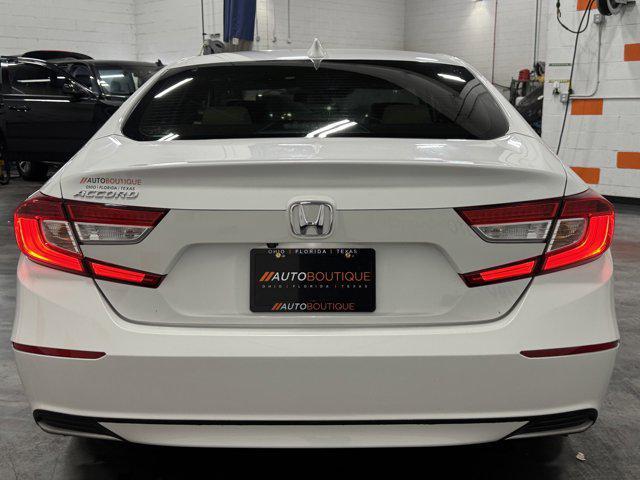 used 2018 Honda Accord car, priced at $18,100