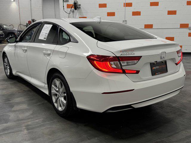 used 2018 Honda Accord car, priced at $18,100