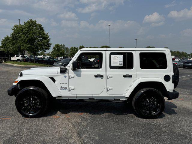 used 2024 Jeep Wrangler 4xe car, priced at $34,100