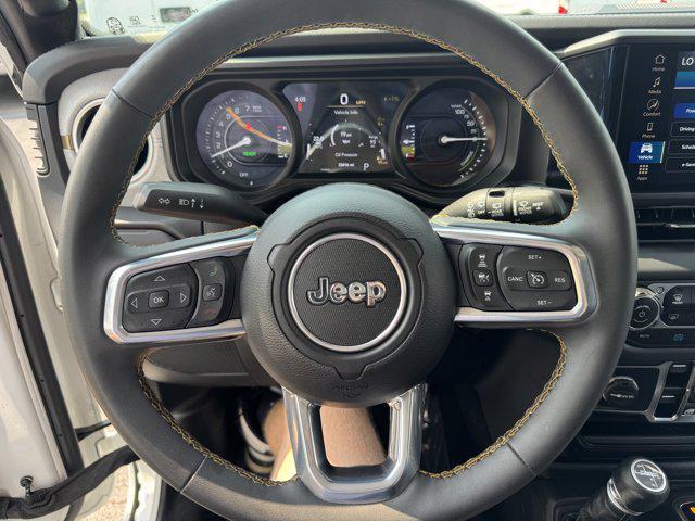 used 2024 Jeep Wrangler 4xe car, priced at $34,100
