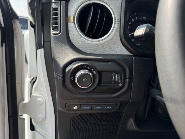 used 2024 Jeep Wrangler 4xe car, priced at $34,100