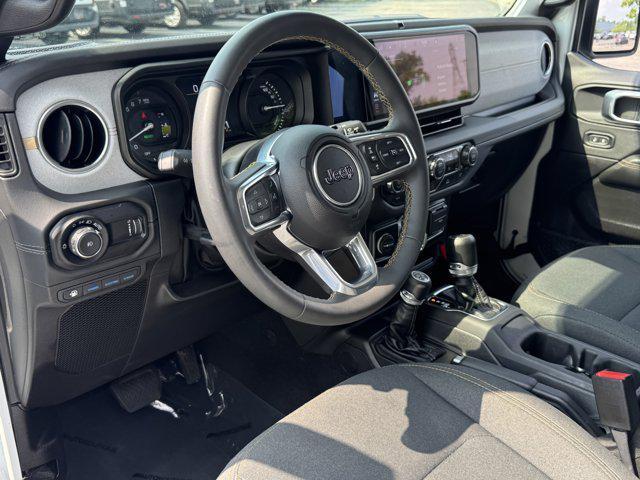 used 2024 Jeep Wrangler 4xe car, priced at $34,100