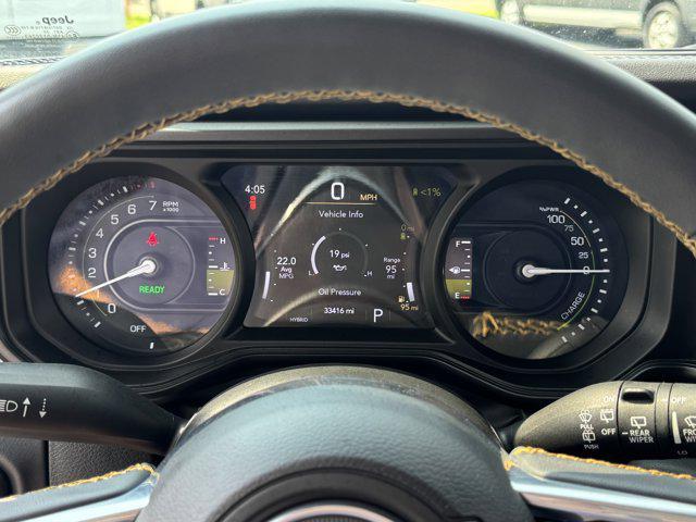 used 2024 Jeep Wrangler 4xe car, priced at $34,100