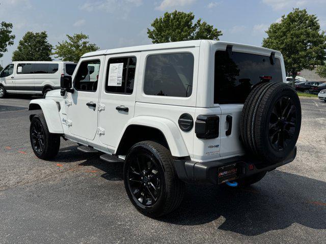 used 2024 Jeep Wrangler 4xe car, priced at $34,100