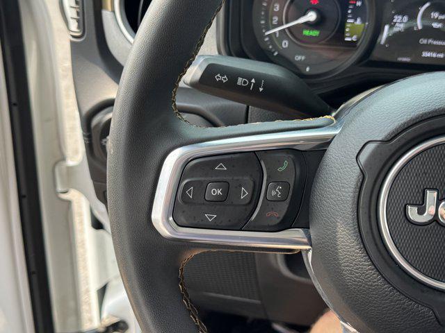 used 2024 Jeep Wrangler 4xe car, priced at $34,100
