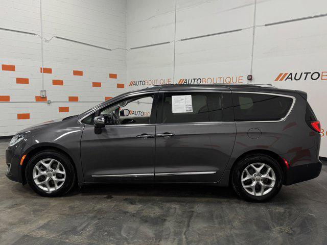 used 2020 Chrysler Pacifica car, priced at $22,500