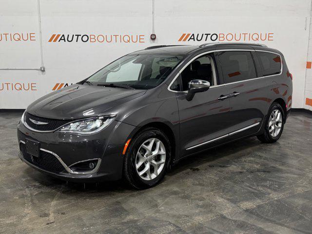 used 2020 Chrysler Pacifica car, priced at $22,500