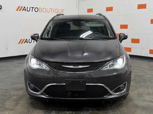 used 2020 Chrysler Pacifica car, priced at $22,500