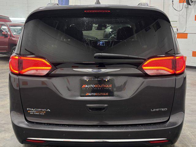 used 2020 Chrysler Pacifica car, priced at $22,500