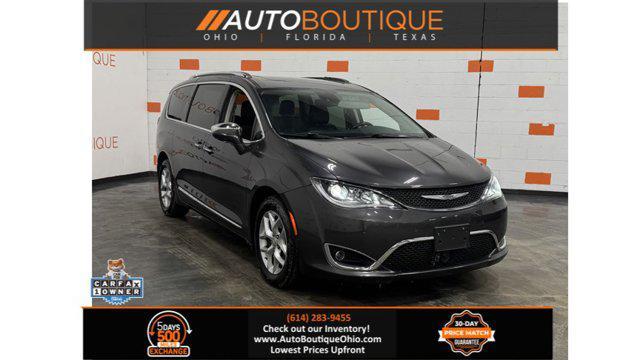 used 2020 Chrysler Pacifica car, priced at $22,500