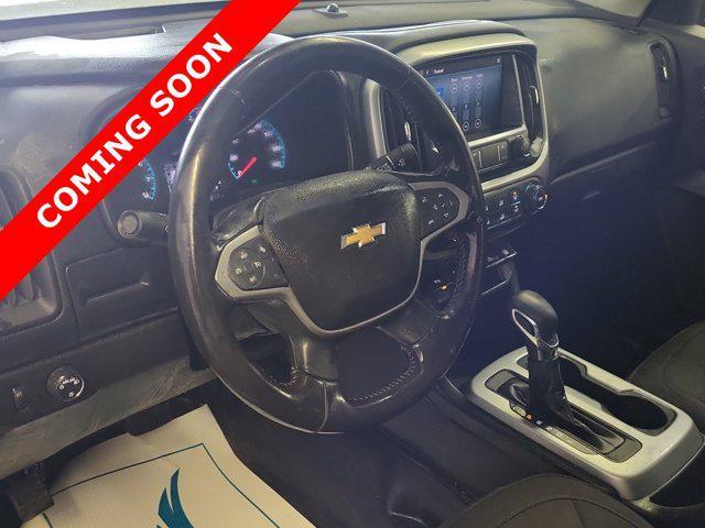 used 2022 Chevrolet Colorado car, priced at $17,545