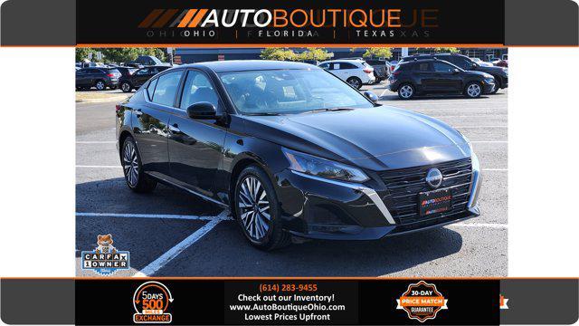 used 2023 Nissan Altima car, priced at $22,545