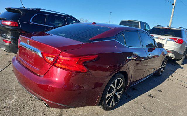 used 2017 Nissan Maxima car, priced at $12,045