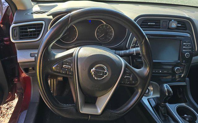 used 2017 Nissan Maxima car, priced at $12,045