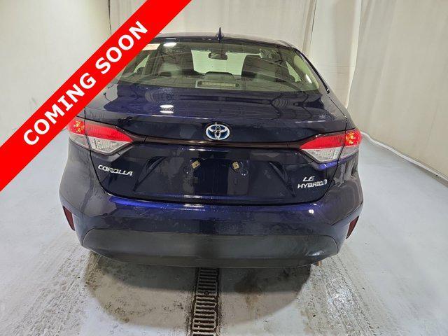 used 2023 Toyota Corolla Hybrid car, priced at $19,045