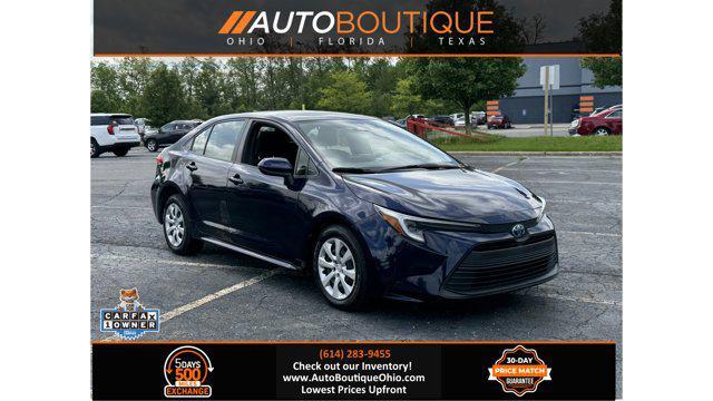 used 2023 Toyota Corolla Hybrid car, priced at $18,100