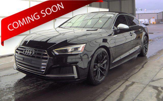 used 2018 Audi S5 car, priced at $24,545